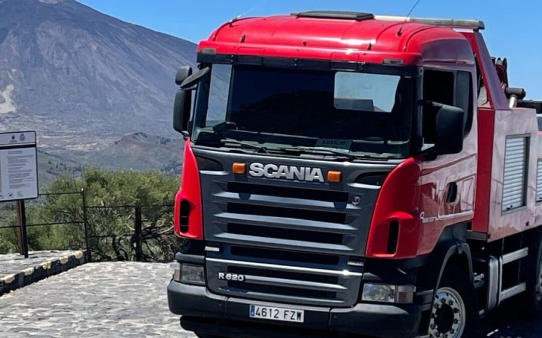 ¿Cómo solicitar una grúa?