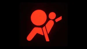 luz problema airbag cuadro de luces