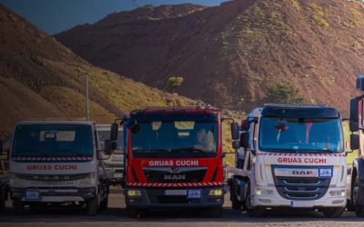 Tipos de grúas de auxilio en carretera