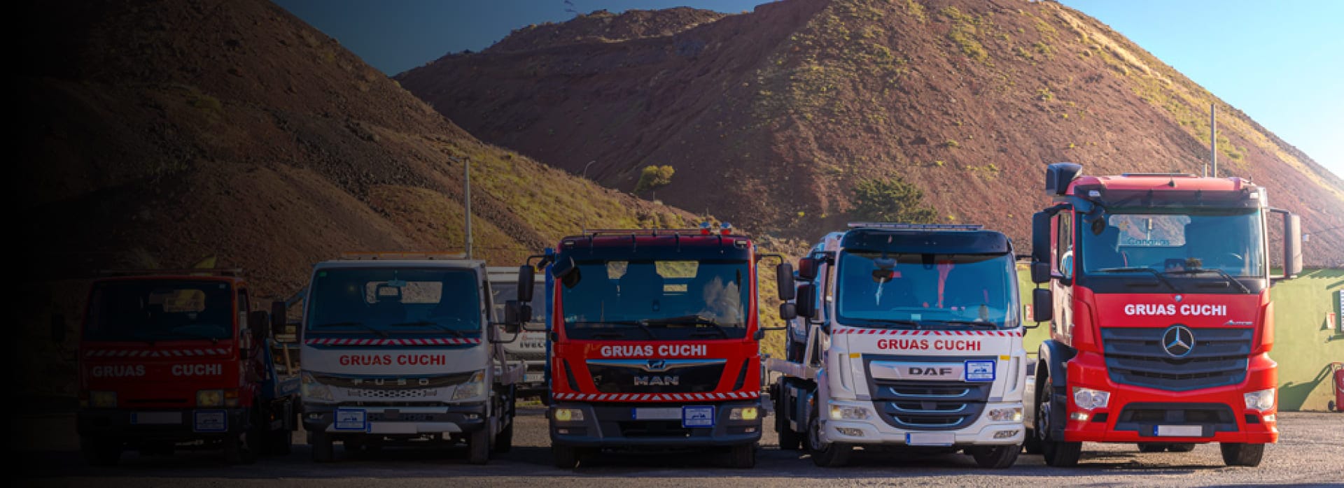 Tipos de grúas de auxilio en carretera Tipos de grúas de auxilio en carretera