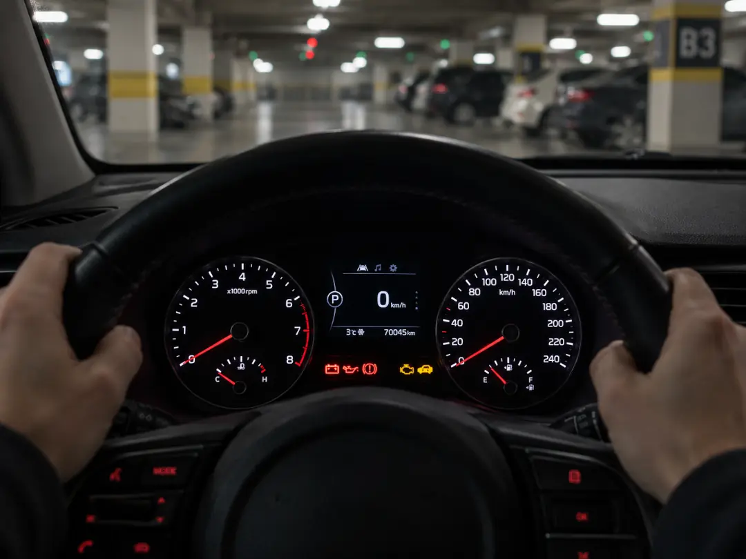 batería descargada testigos cuadro del coche cuadro de luces coche con batería descargada