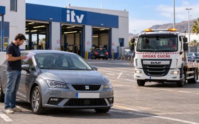 ITV desfavorable o negativa ¿Cuándo necesitas una grúa?